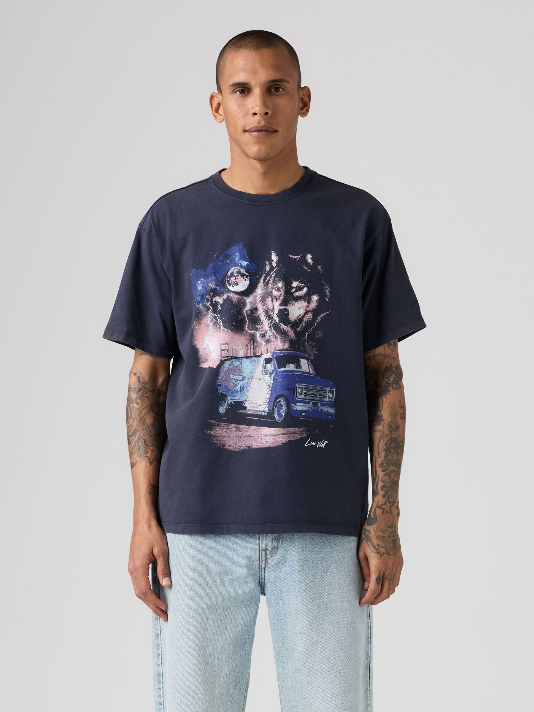 LEVI'S - Vintage Lone Wolf Shortsleeve T-Shirt - 