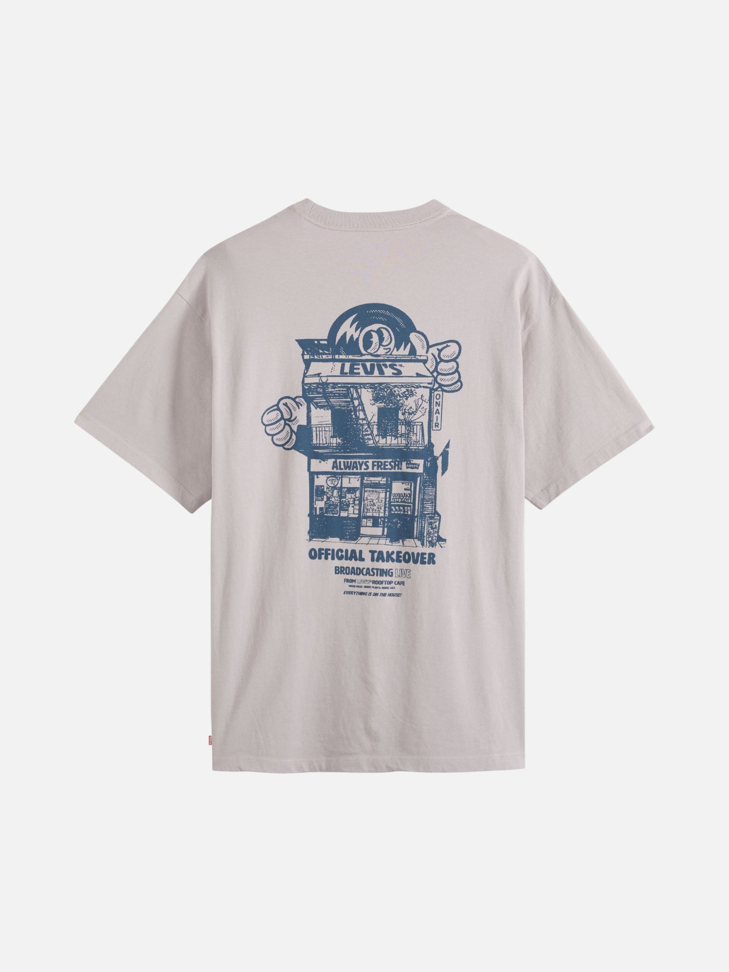 LEVI'S - Vintage Music City Graphic T-Shirt - 