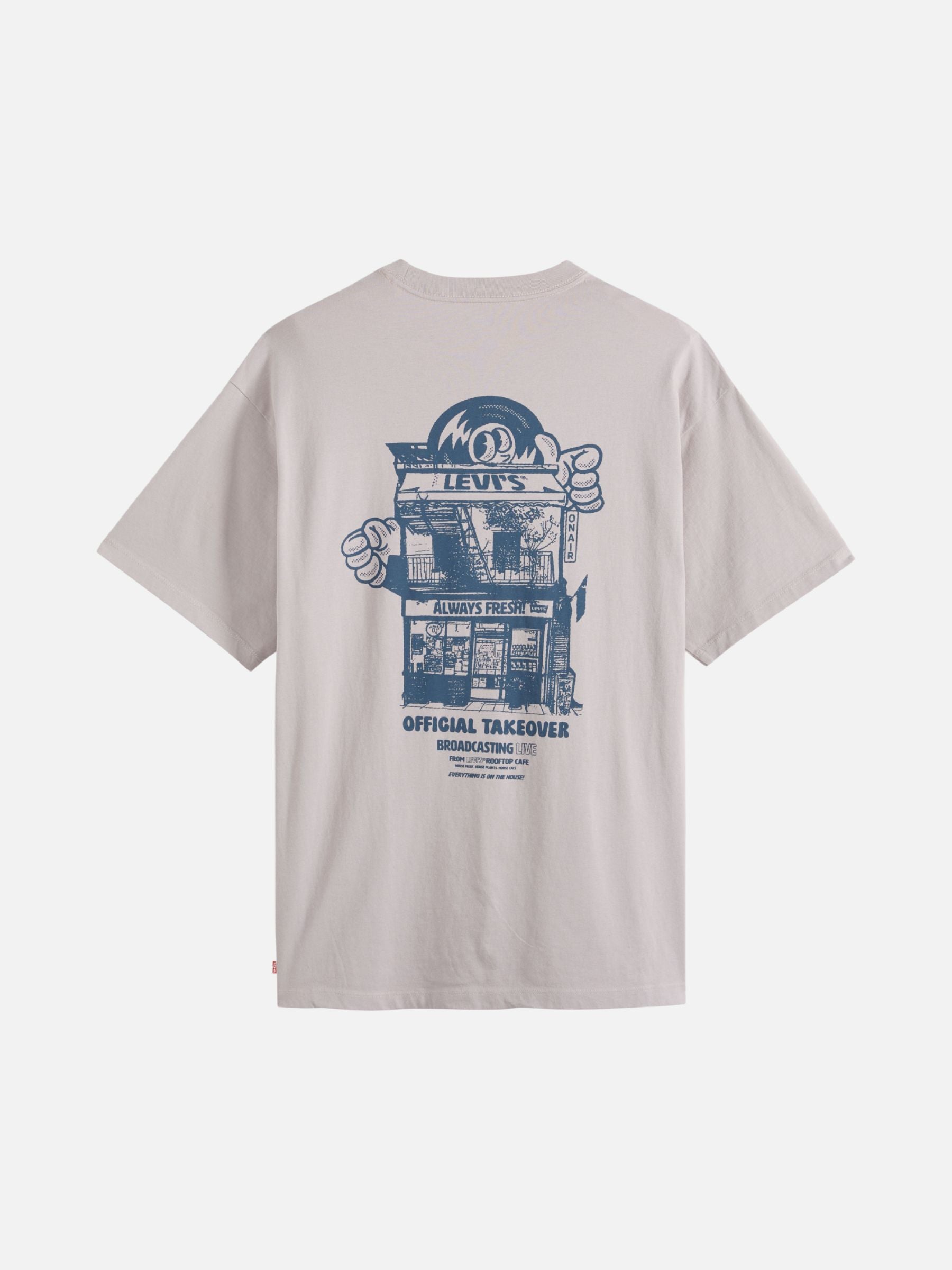 LEVI'S - Vintage Music City Graphic T-Shirt - 