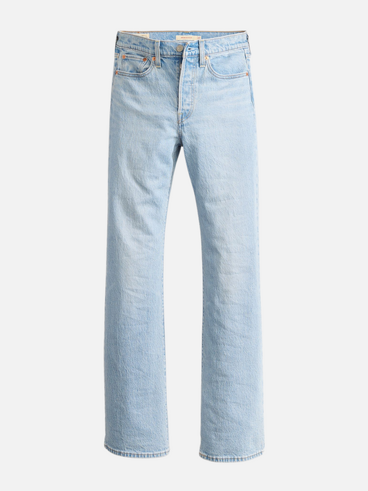 LEVI'S-Wedgie Bootcut - Light Blue-Blasted Stone Clean