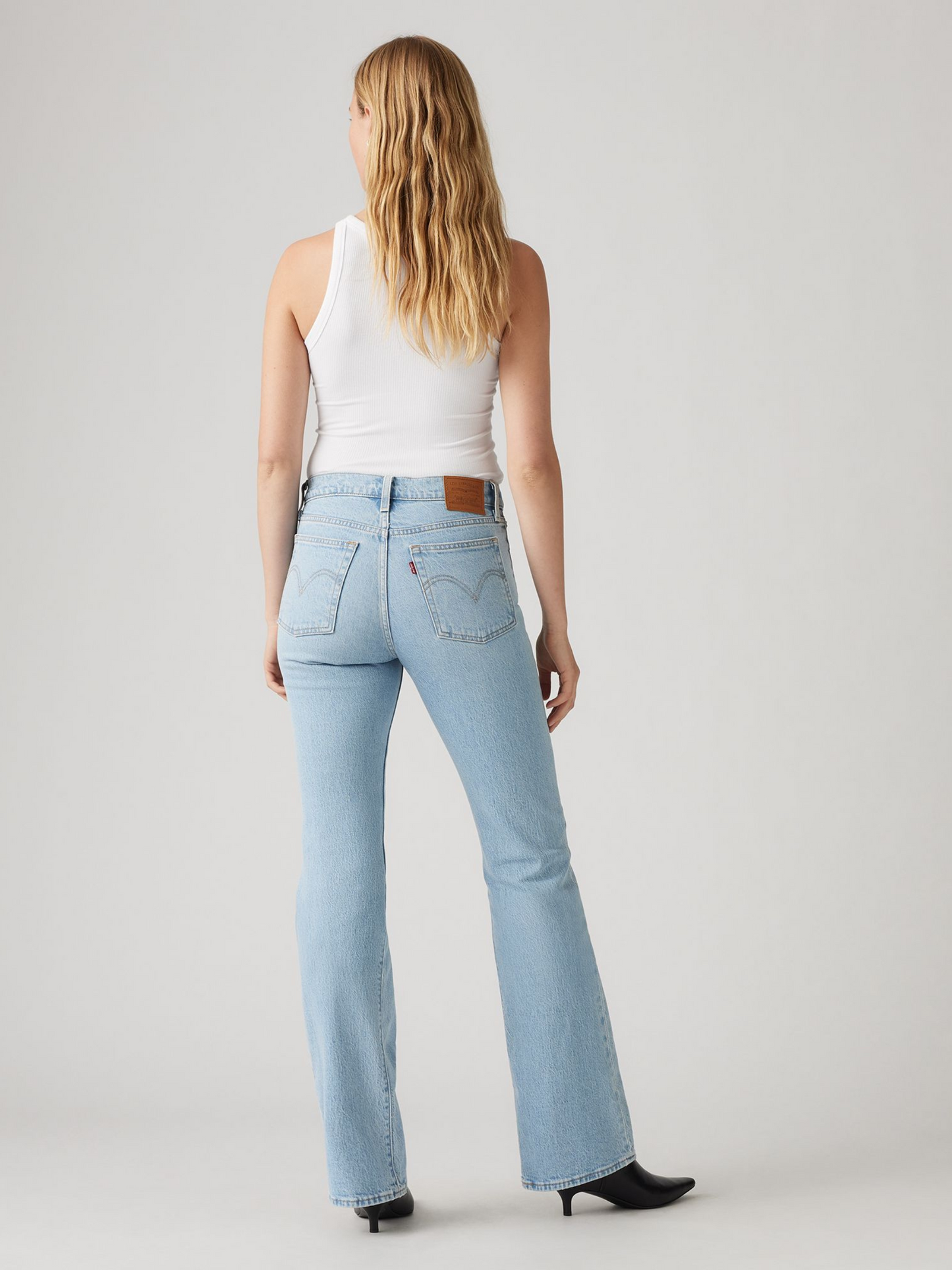 Wedgie Bootcut - Light Blue