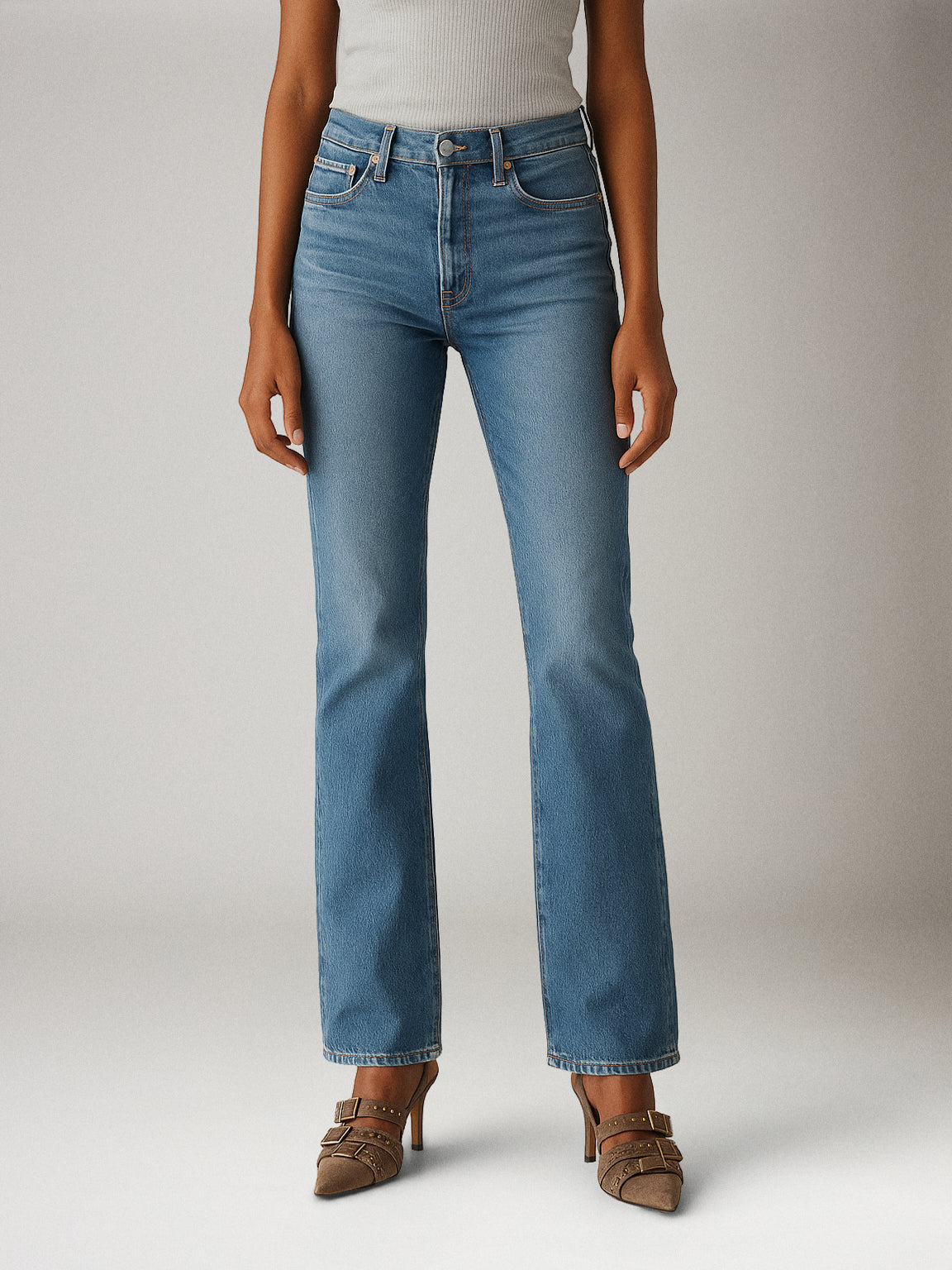 LEVI'S - Wedgie Bootcut - 