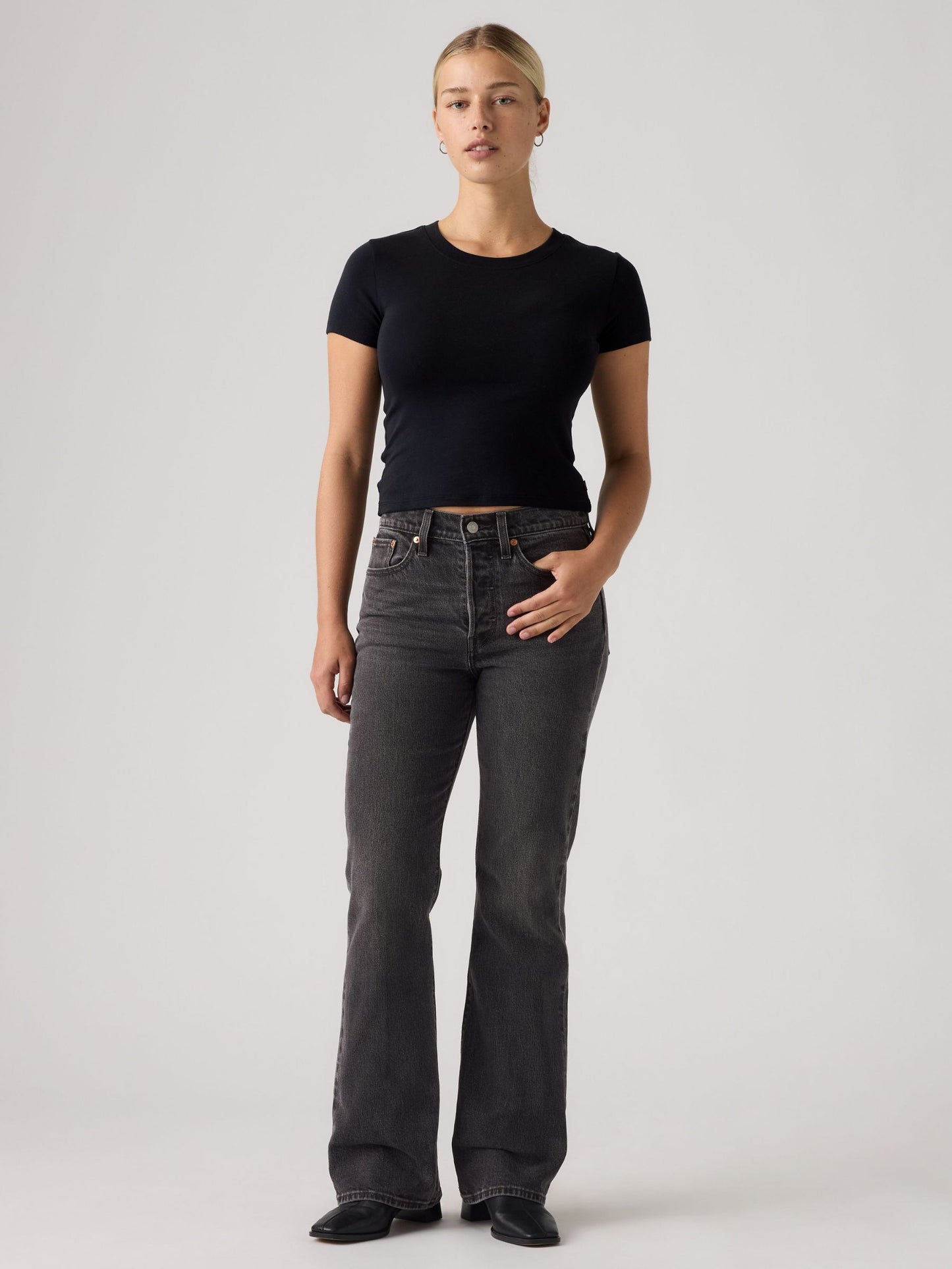 Wedgie Bootcut Jeans