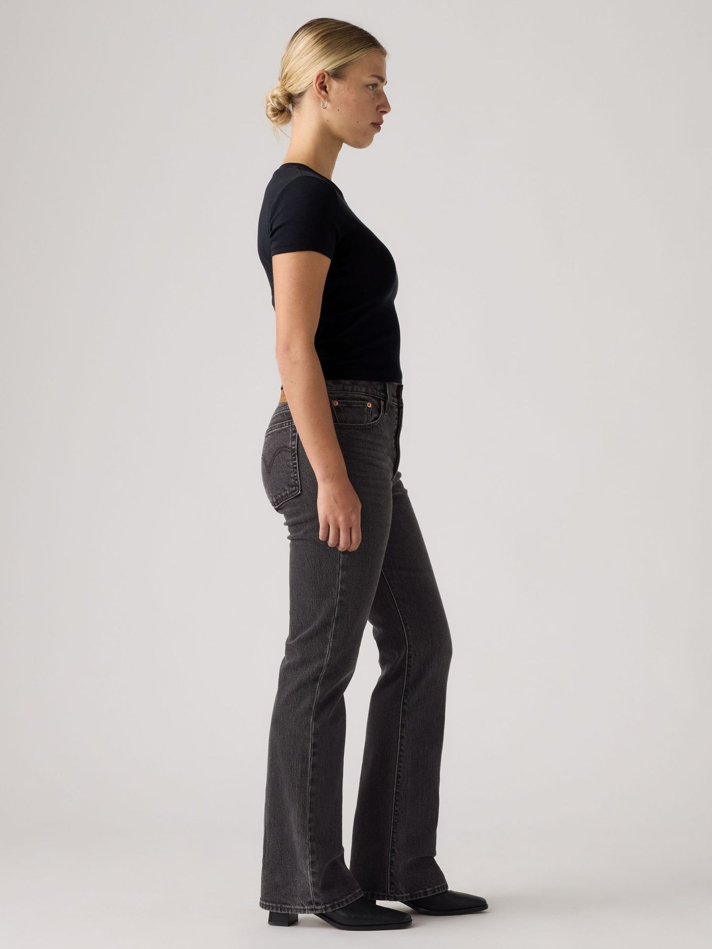 Wedgie Bootcut Jeans
