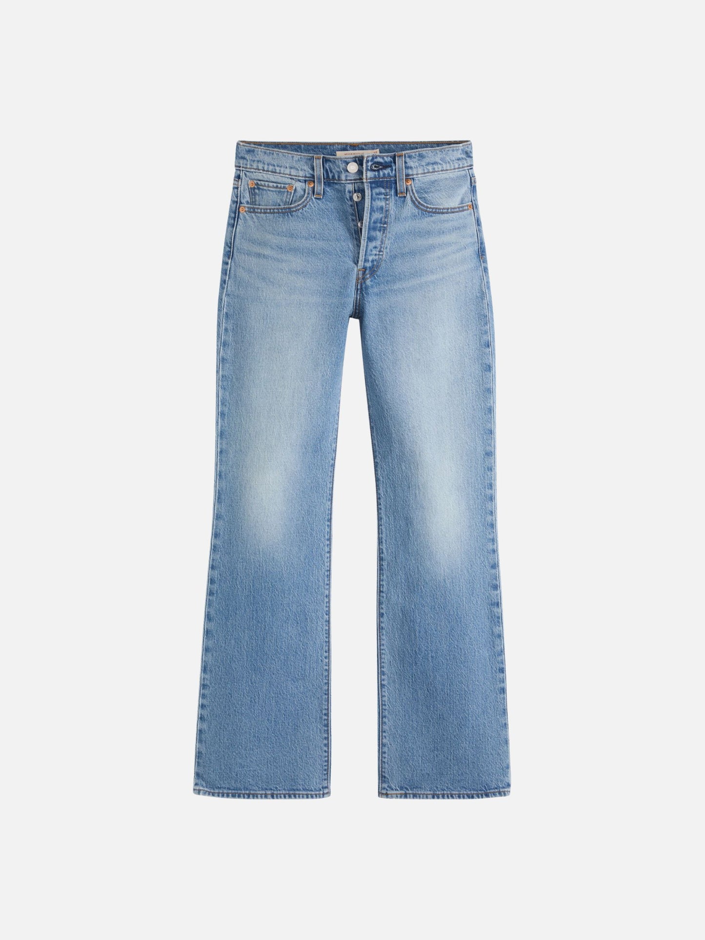 LEVI'S - LEVI'S WEDGIE BOOTCUT MEDIUM BLUE- PROBABLY HERE - 