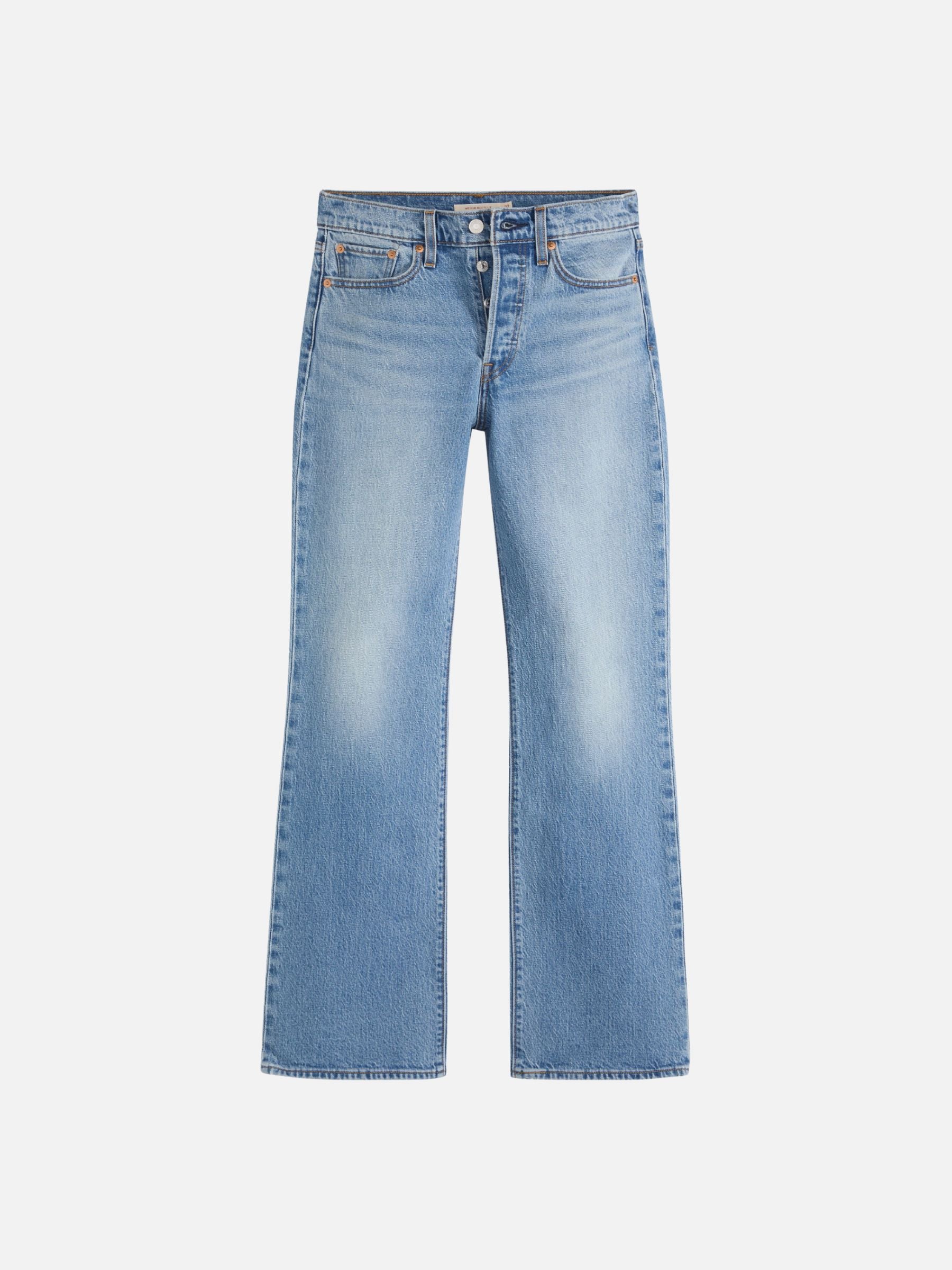 LEVI'S - LEVI'S WEDGIE BOOTCUT MEDIUM BLUE- PROBABLY HERE - 