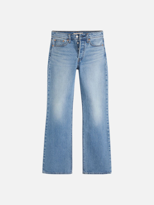 LEVI'S - LEVI'S WEDGIE BOOTCUT MEDIUM BLUE- PROBABLY HERE - 
