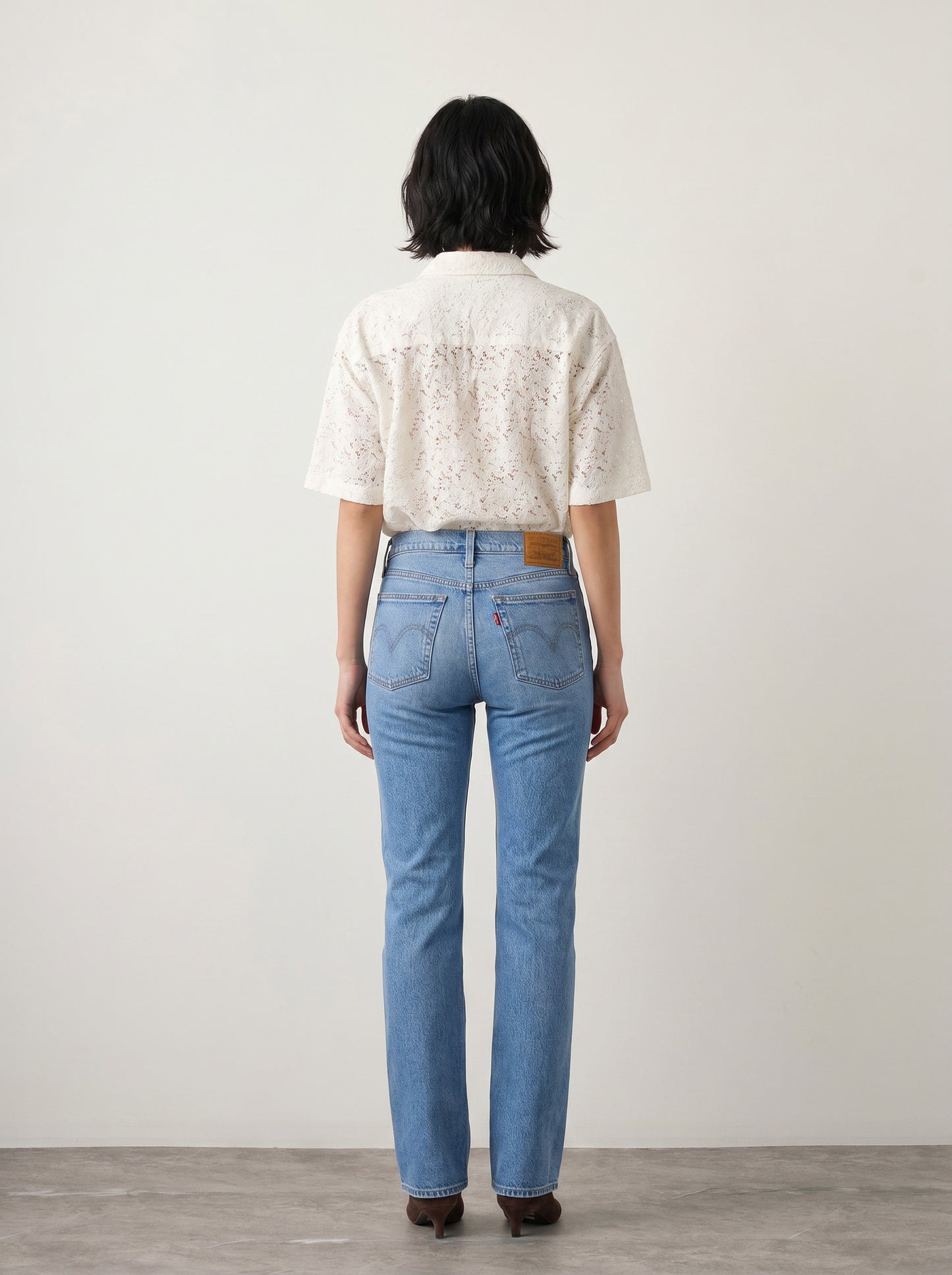 LEVI'S - Wedgie Bootcut Jeans - 