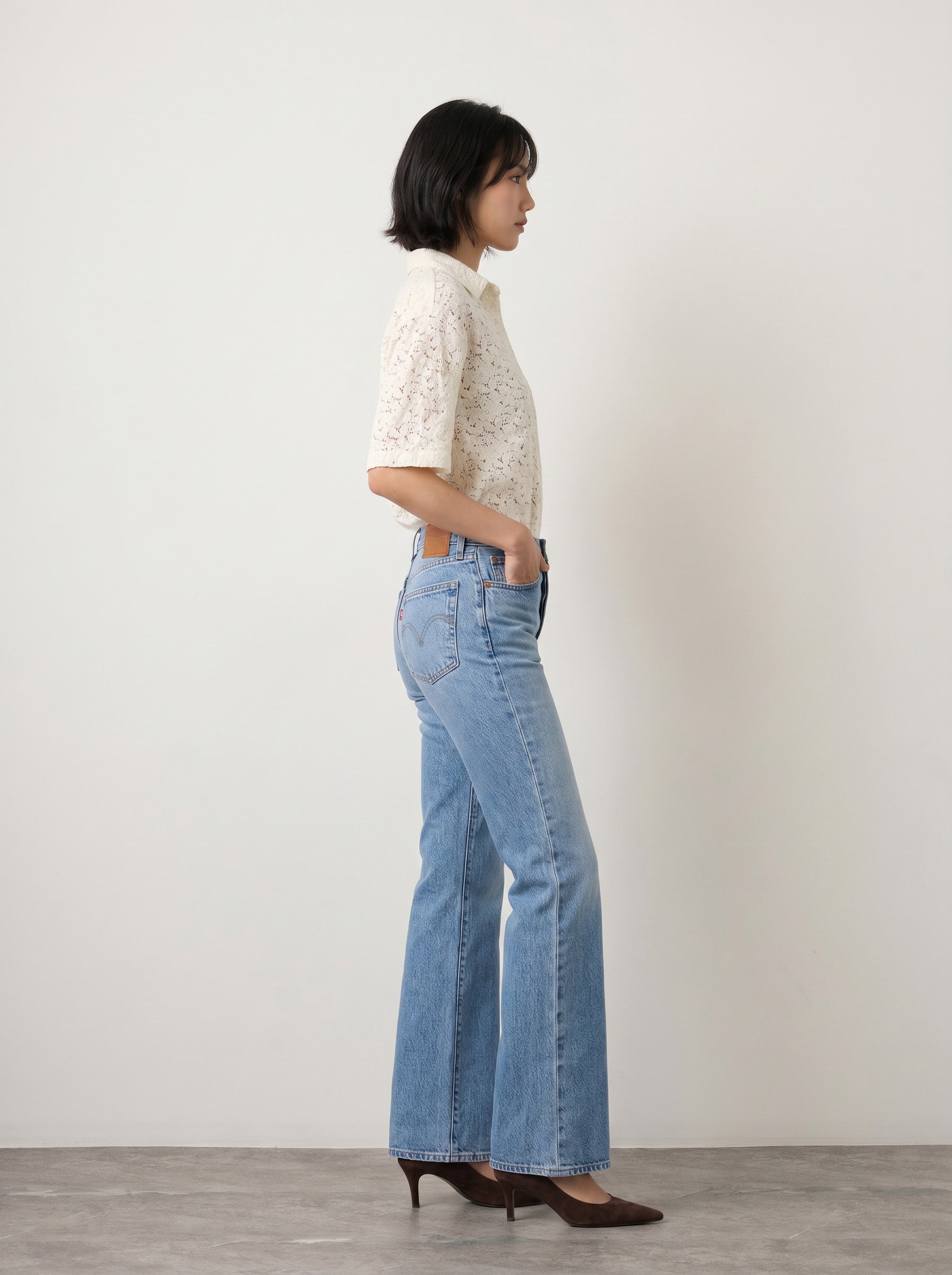 LEVI'S - Wedgie Bootcut Jeans - 