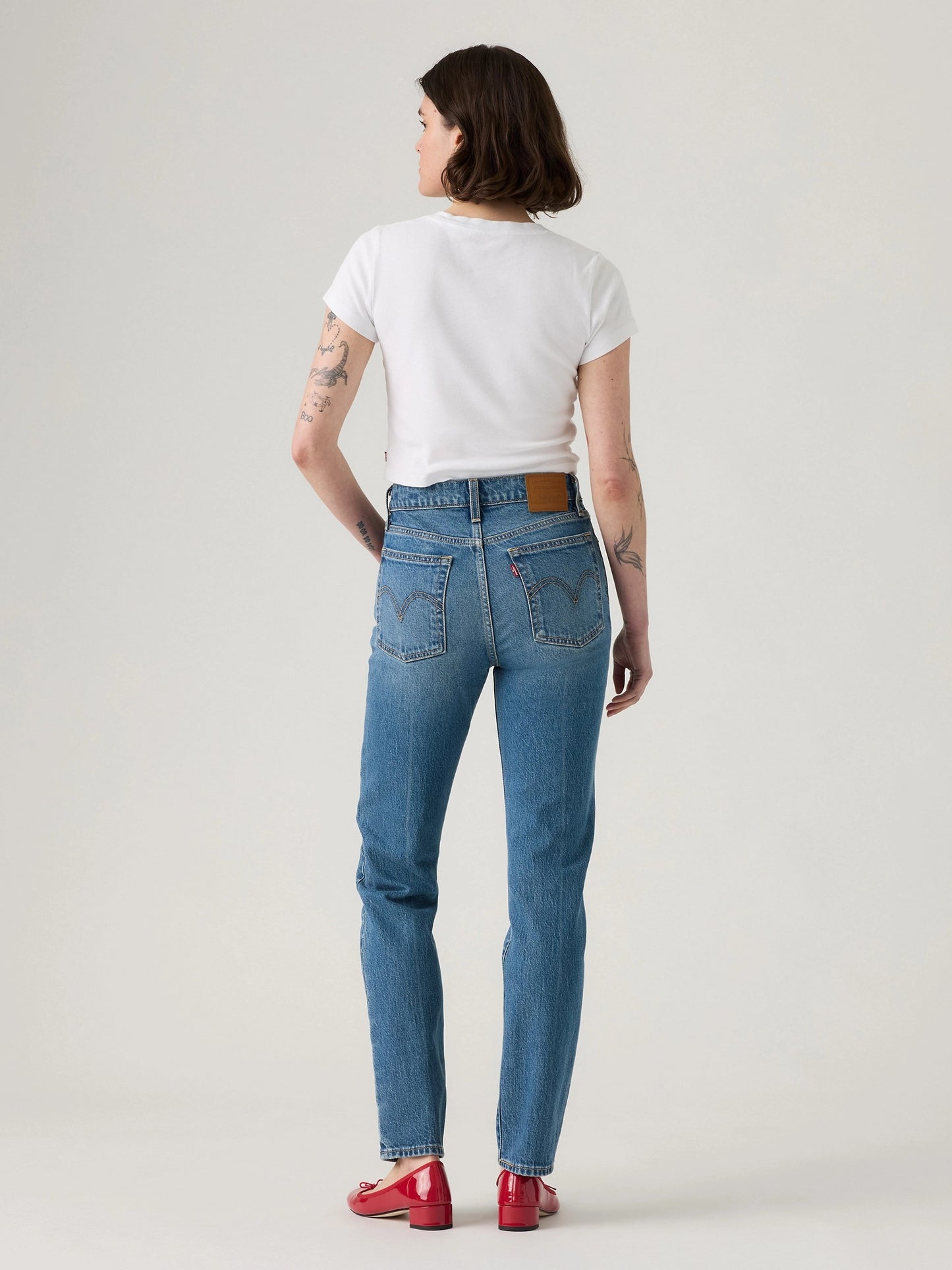 Wedgie Slim Jeans