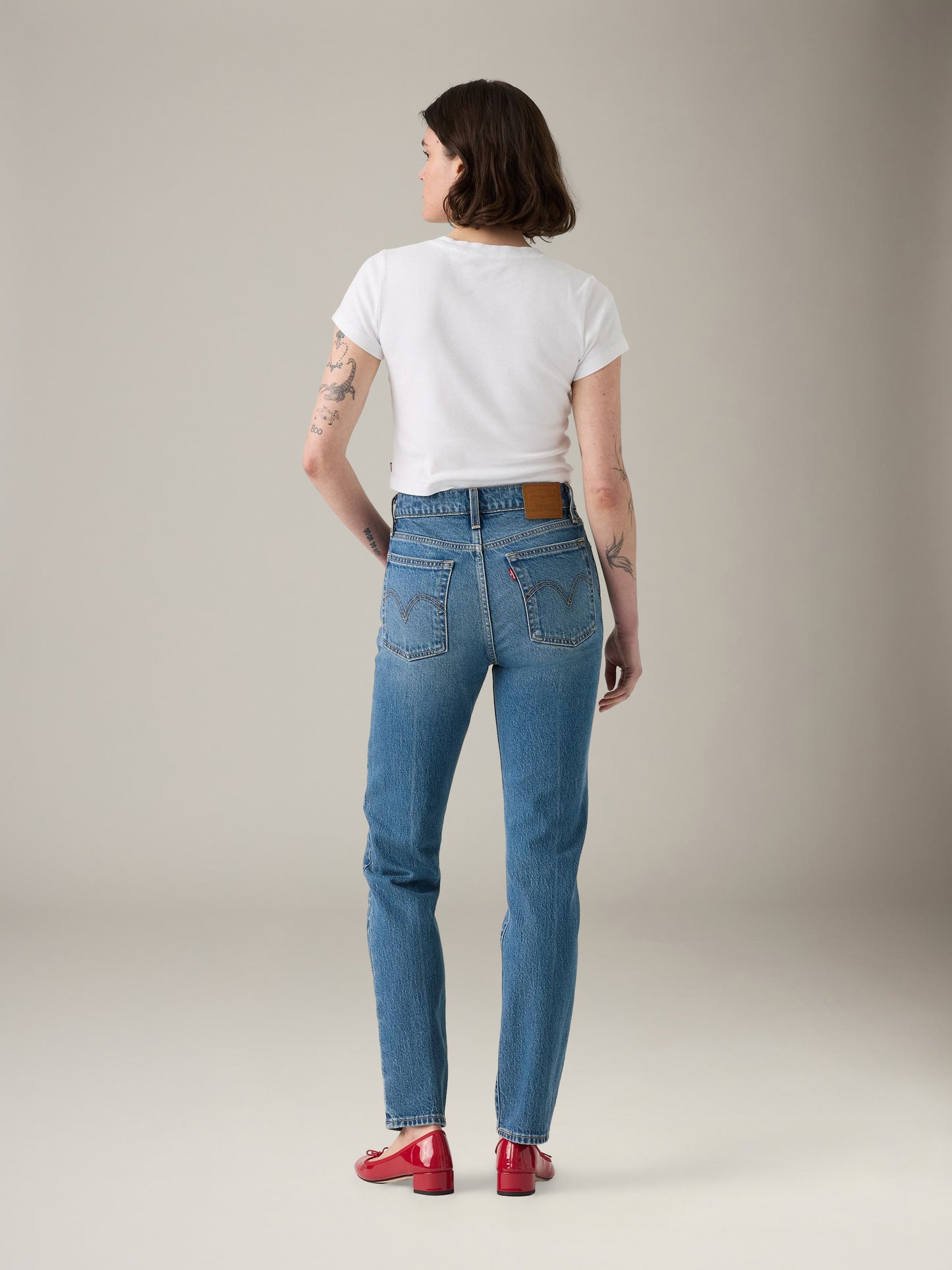 LEVI'S - Wedgie Slim Jeans - 