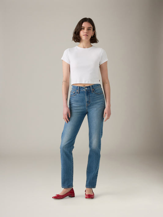LEVI'S - Wedgie Slim Jeans - 