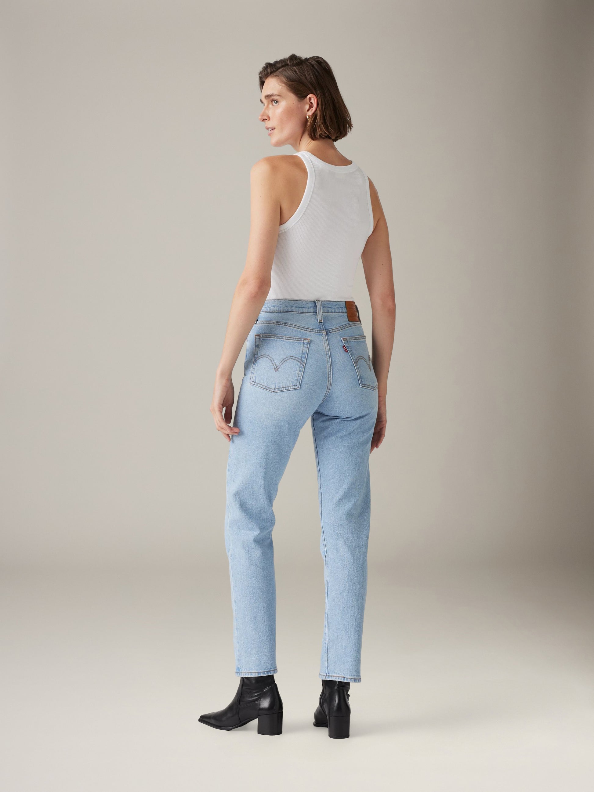 LEVI'S - Wedgie Straight Jeans - 