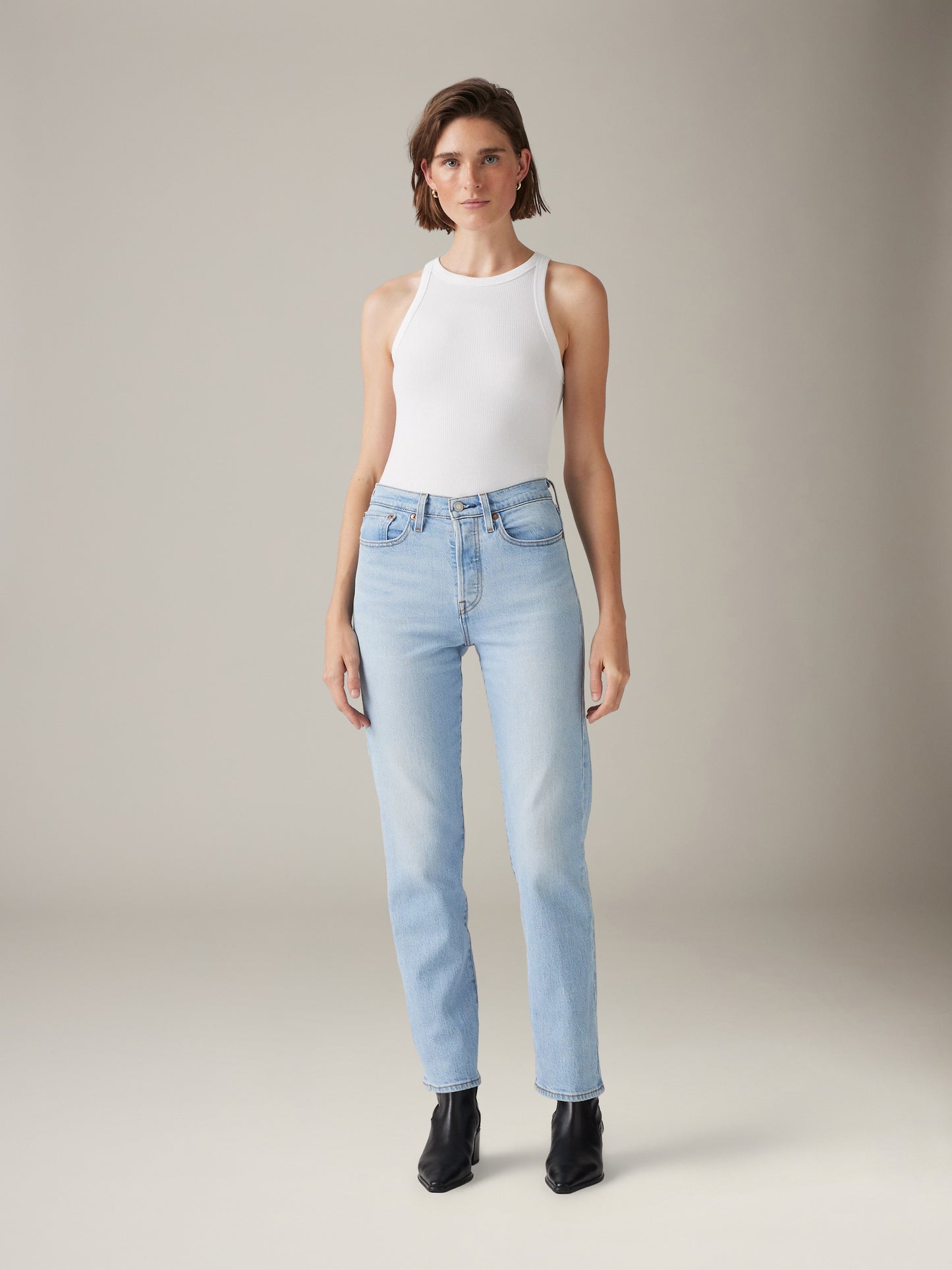 LEVI'S - Wedgie Straight Jeans - 