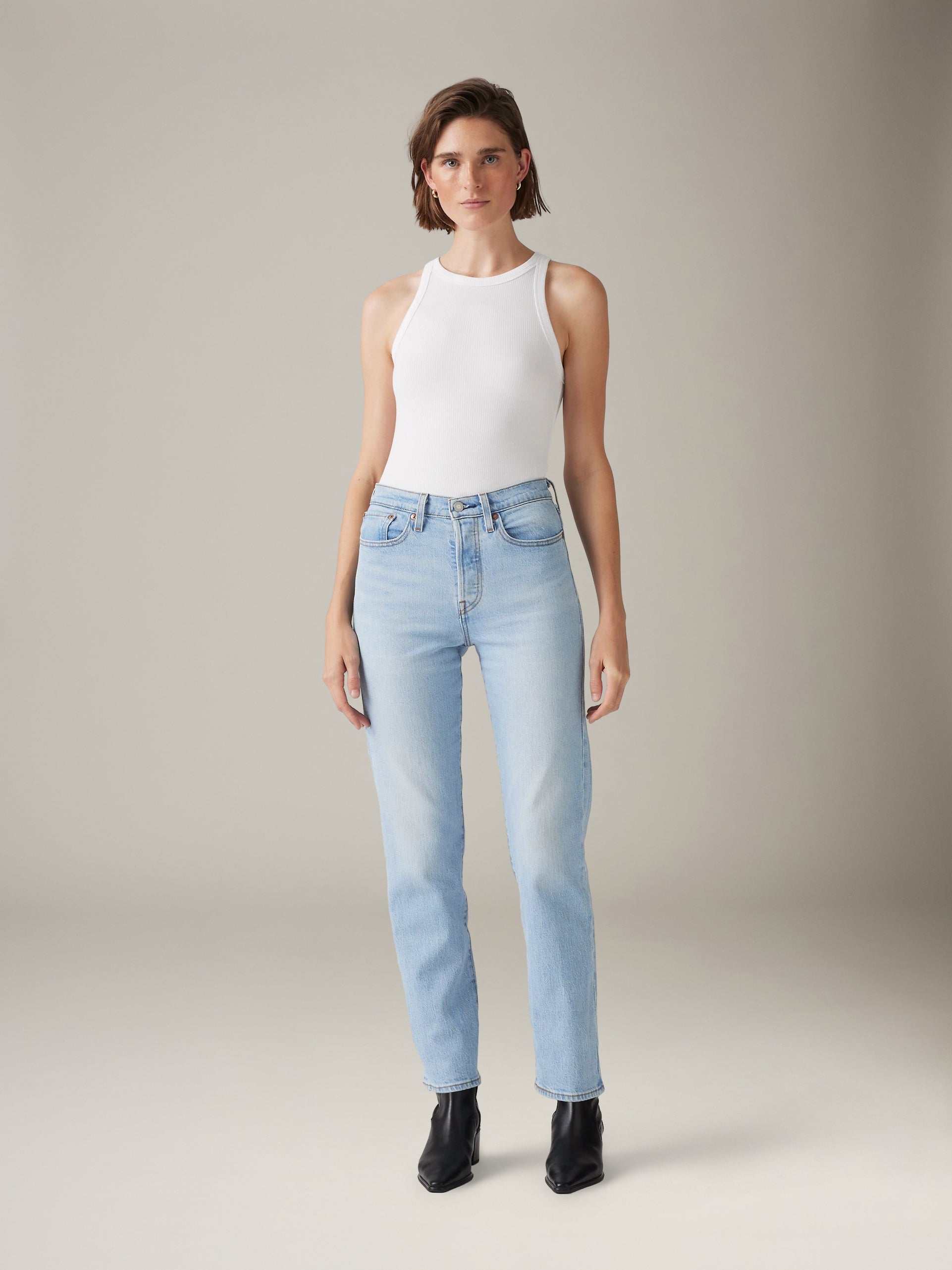 LEVI'S - Wedgie Straight Jeans - 
