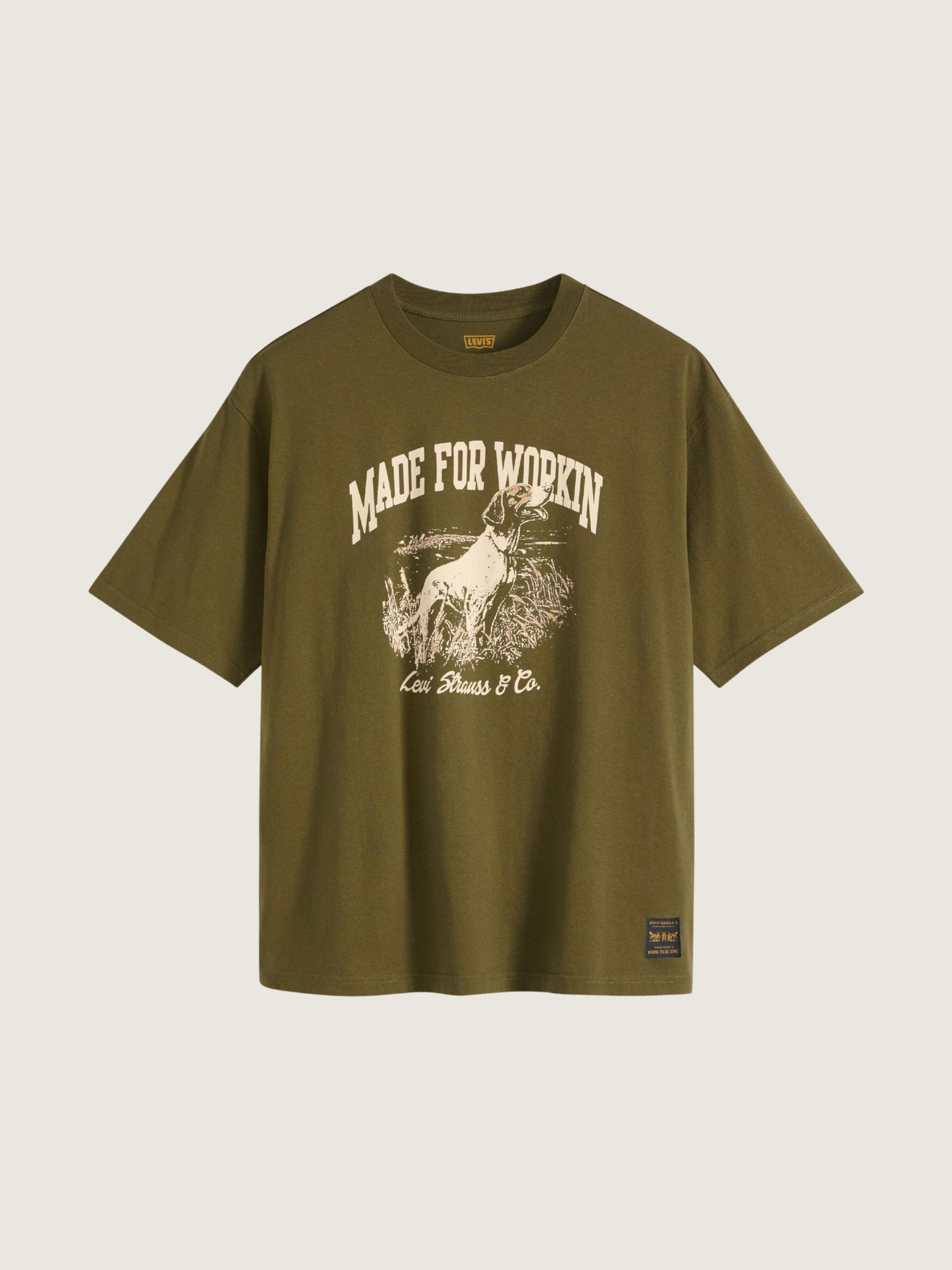 LEVI'S - Workwear Made for Workin Graphic T-Shirt - 