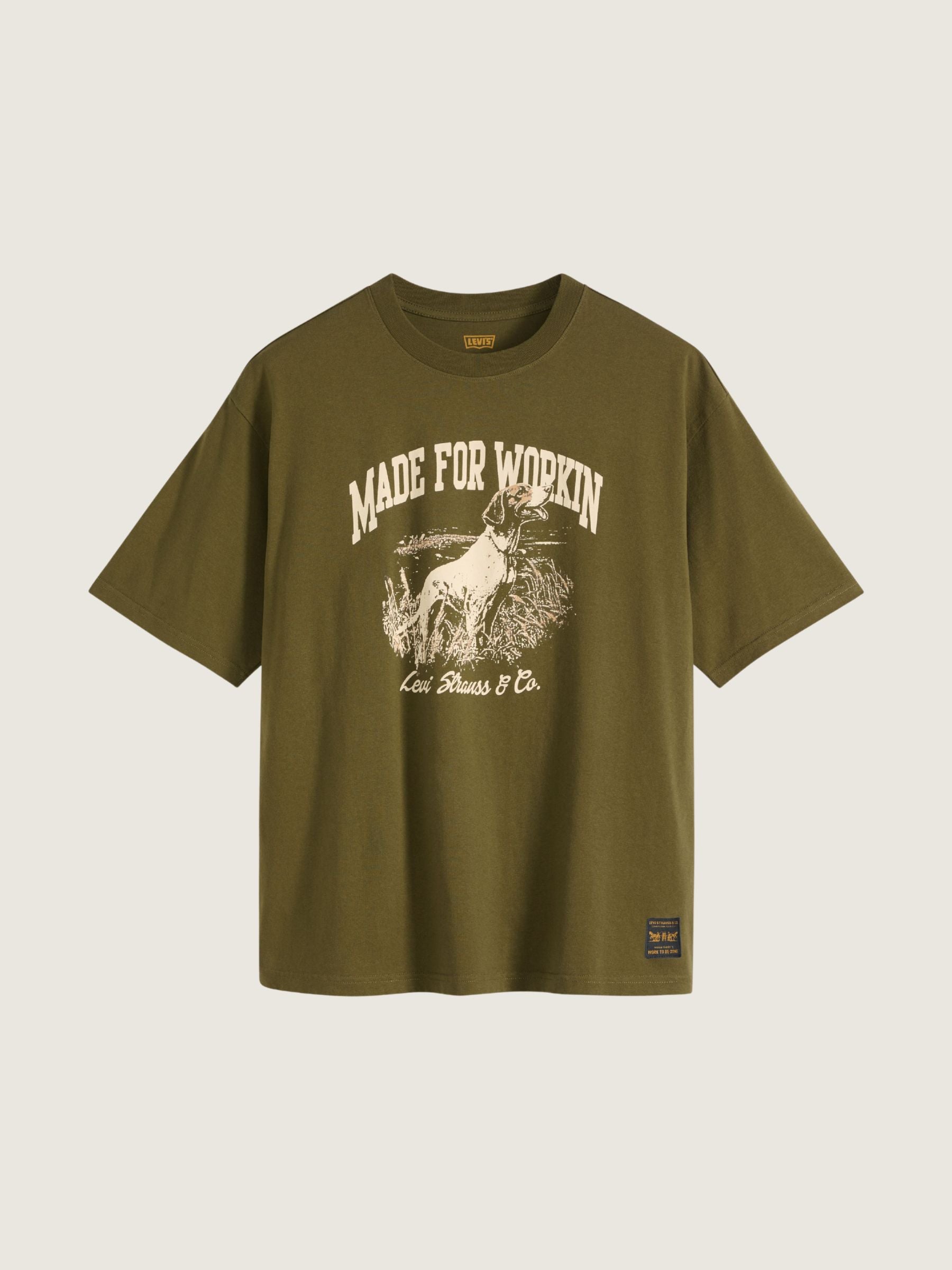 LEVI'S - Workwear Made for Workin Graphic T-Shirt - 