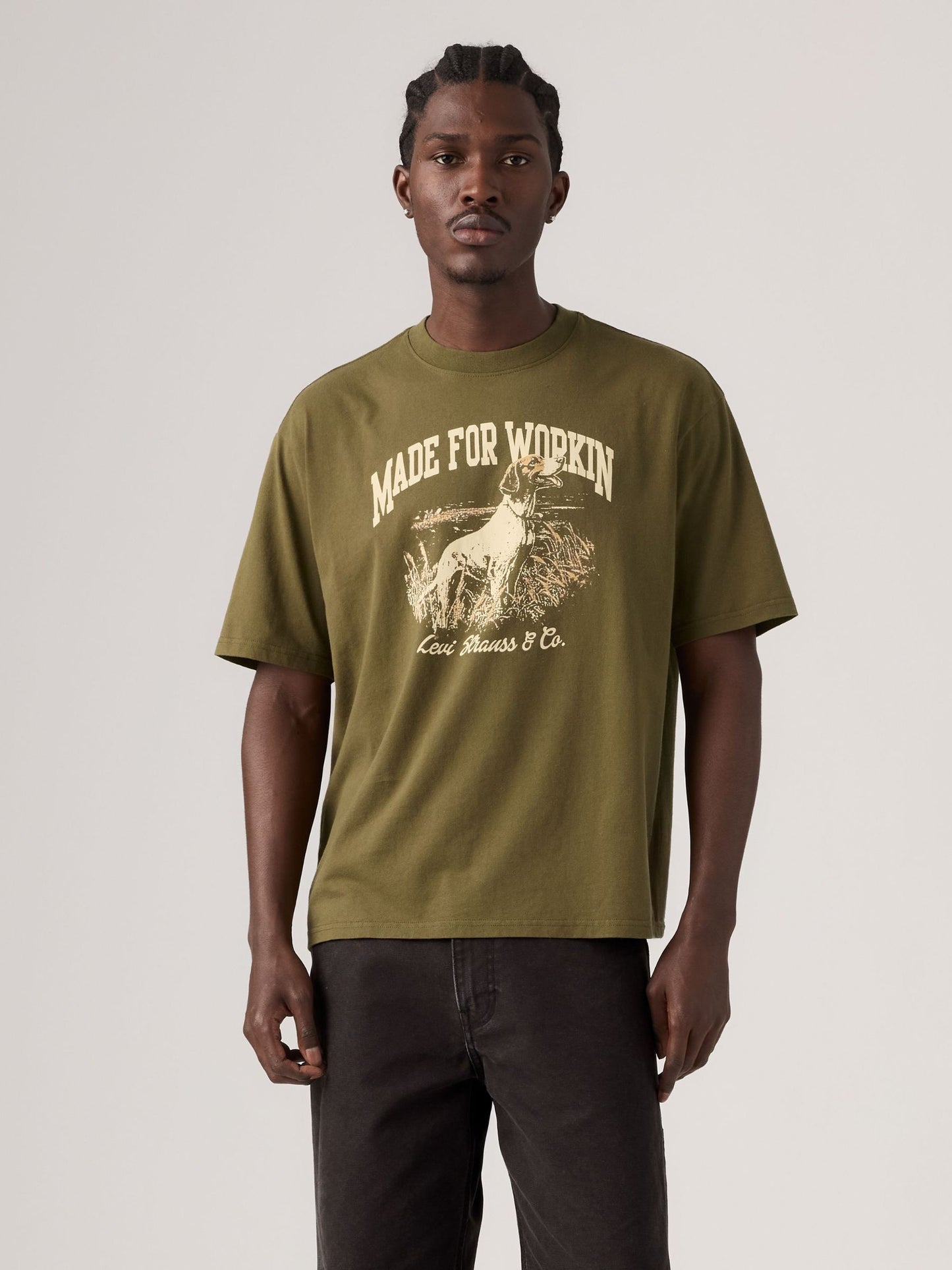 LEVI'S - Workwear Made for Workin Graphic T-Shirt - 