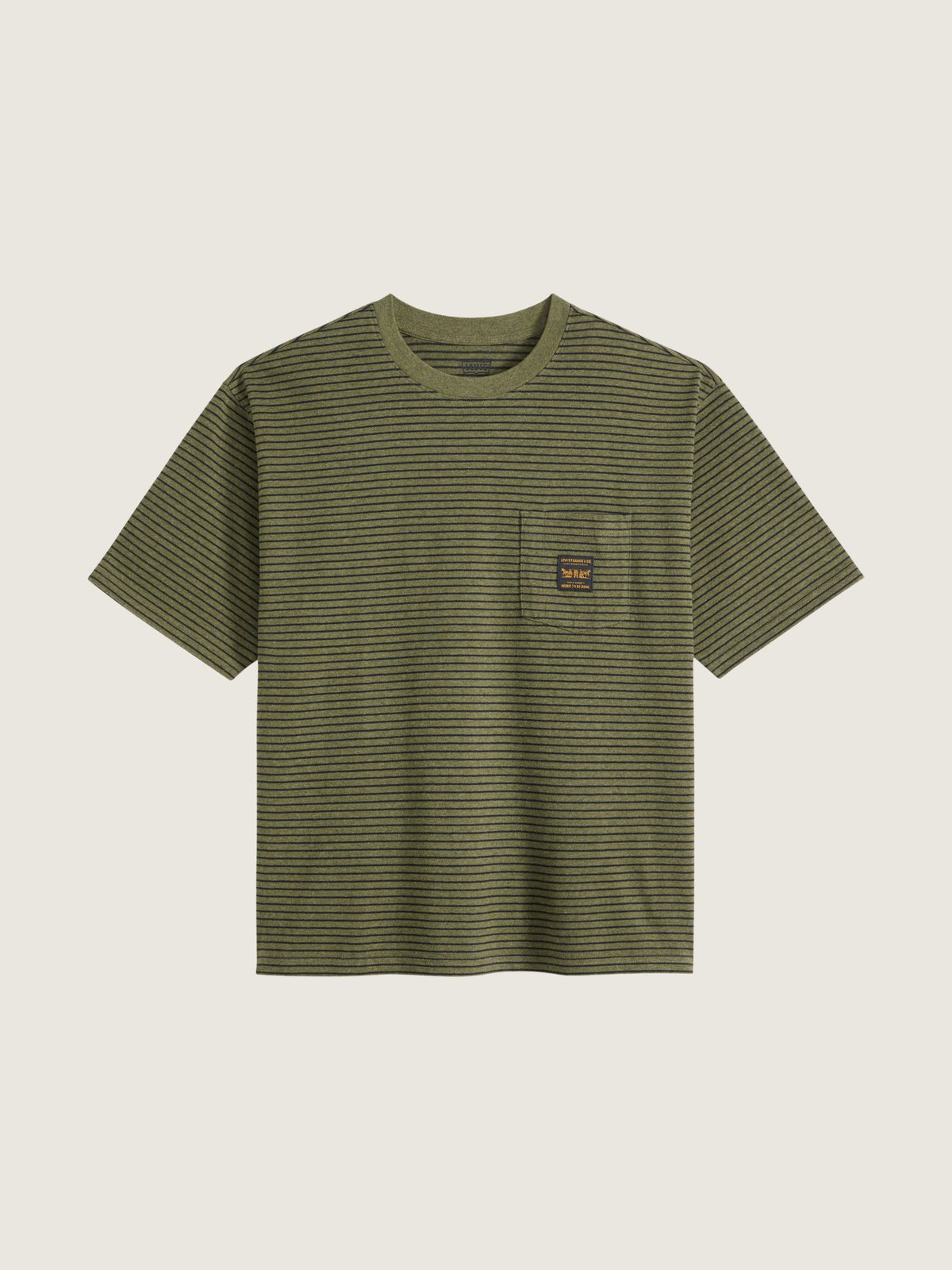 Workwear Stripe Shortsleeve T-Shirt