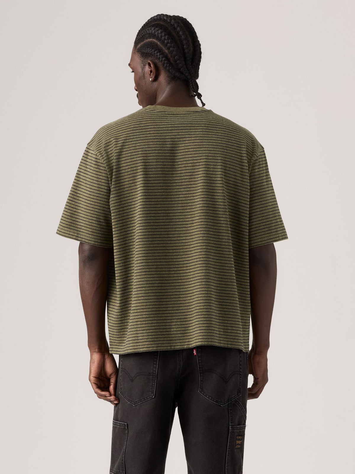 Workwear Stripe Shortsleeve T-Shirt