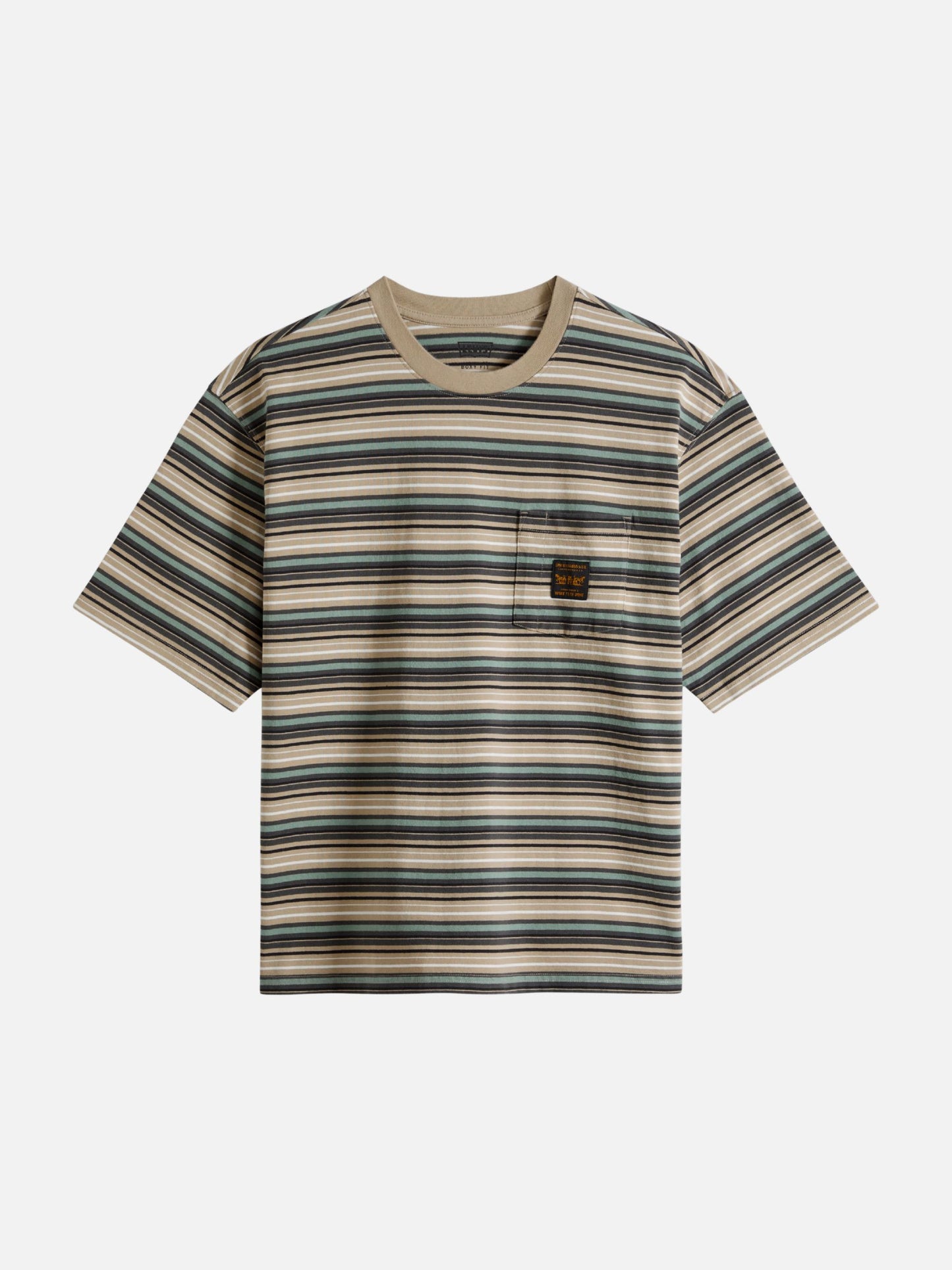 LEVI'S - Workwear Stripe Shortsleeve T-Shirt - 