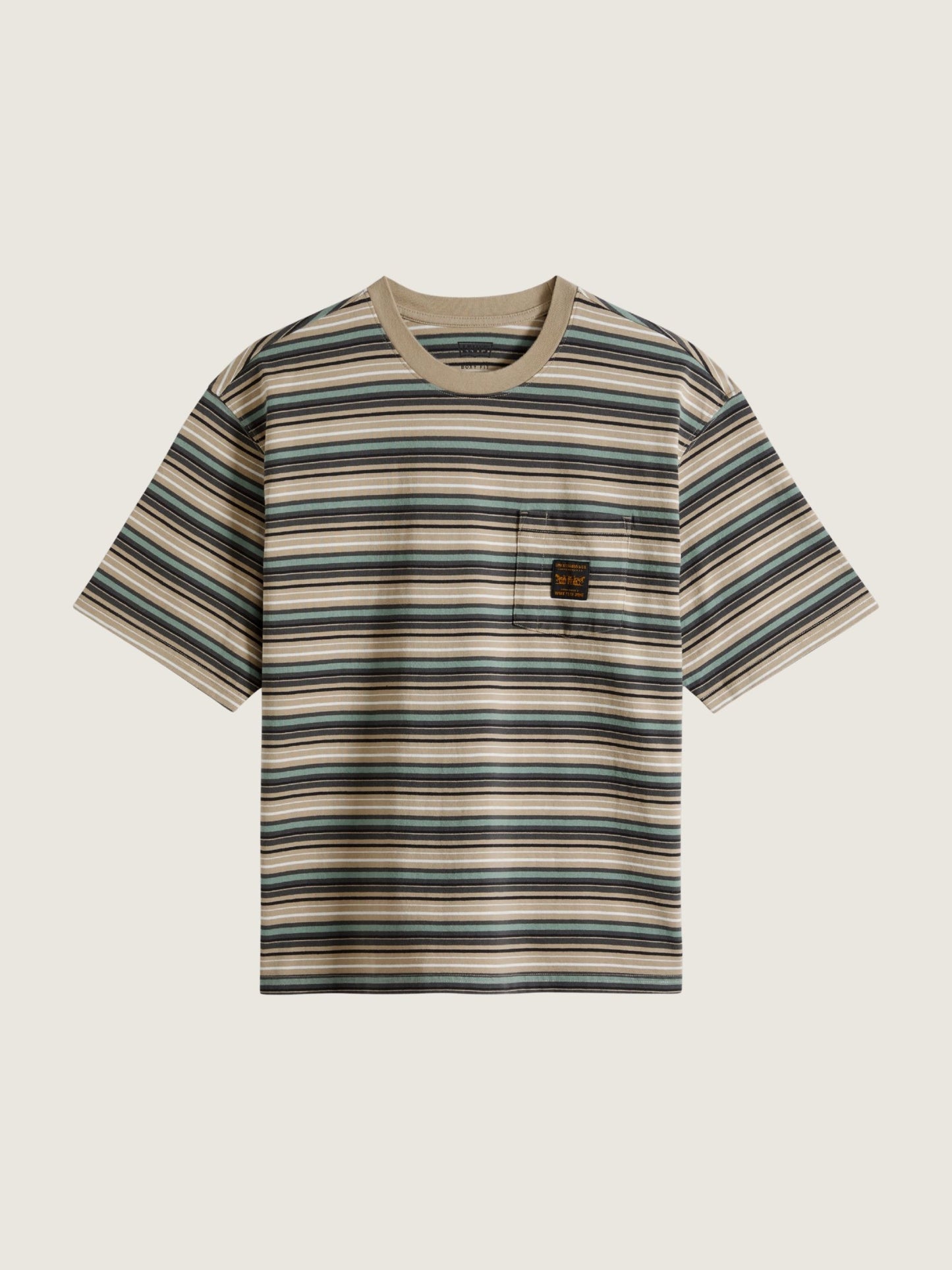 LEVI'S - Workwear Stripe Shortsleeve T-Shirt - 