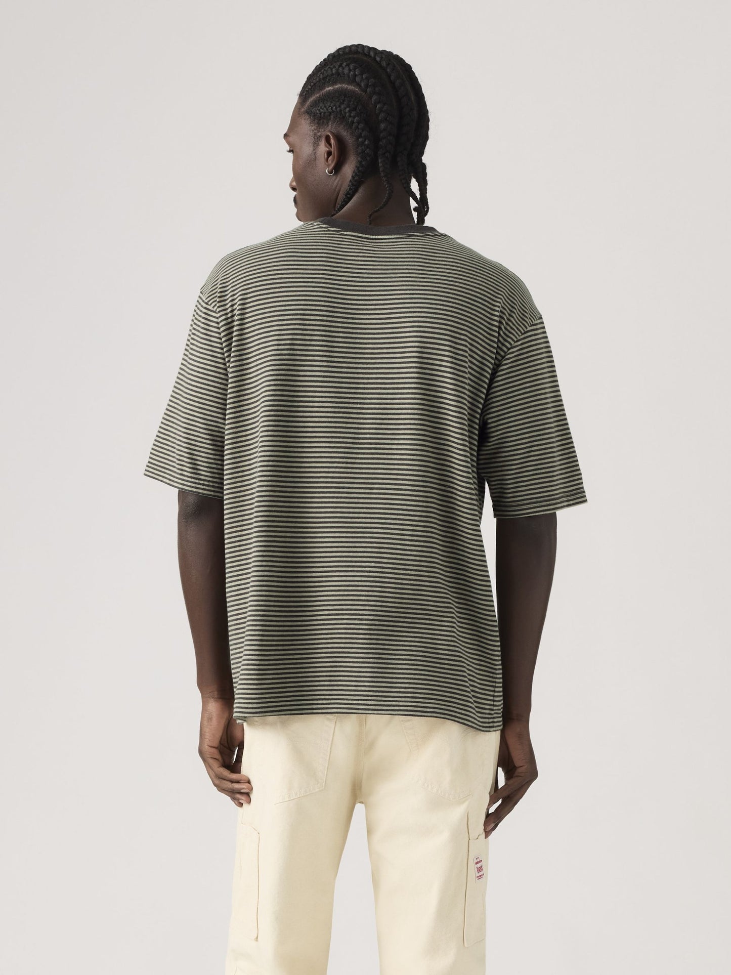 LEVI'S - Workwear Stripe Shortsleeve T-Shirt - 