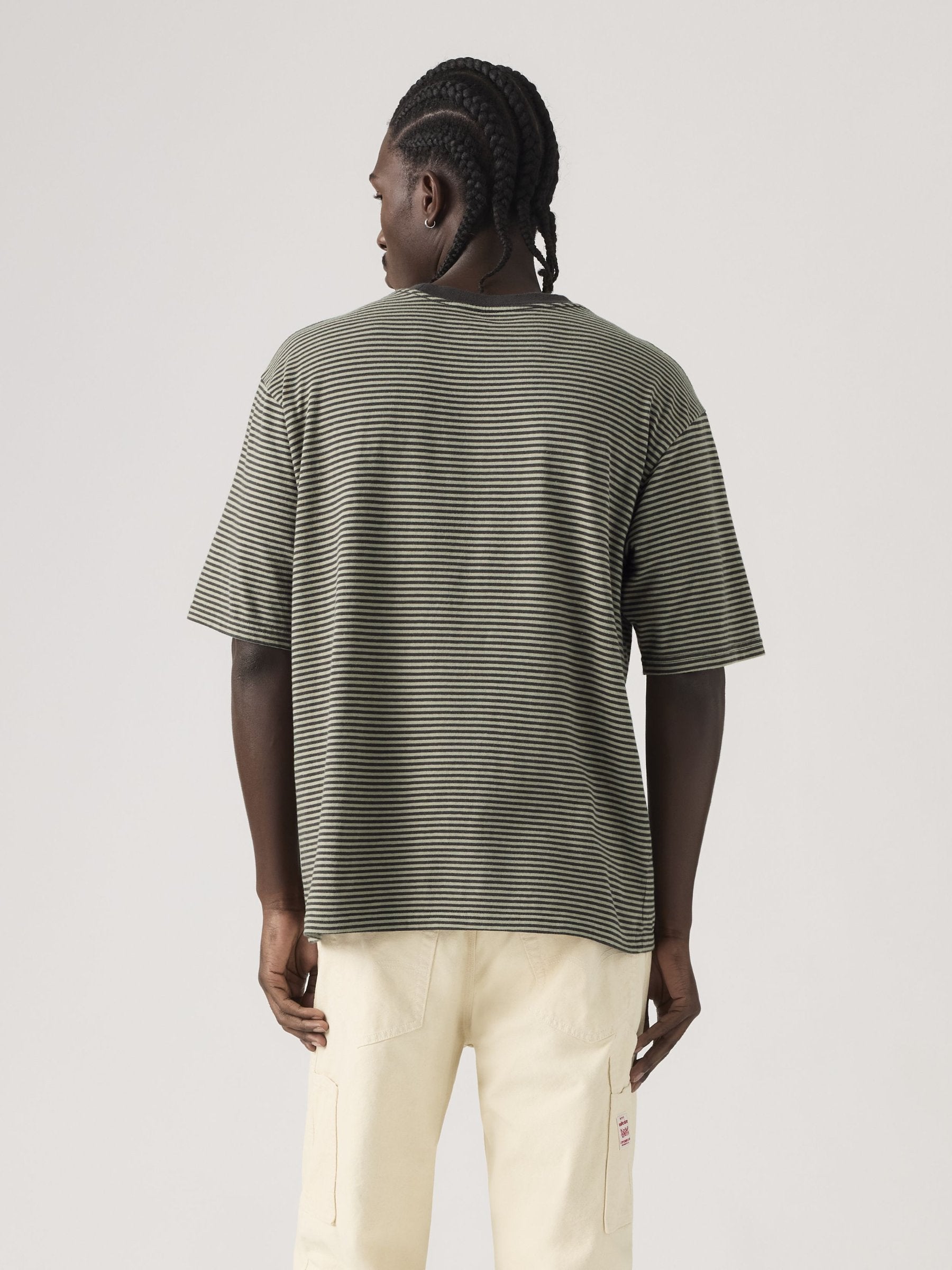 LEVI'S - Workwear Stripe Shortsleeve T-Shirt - 