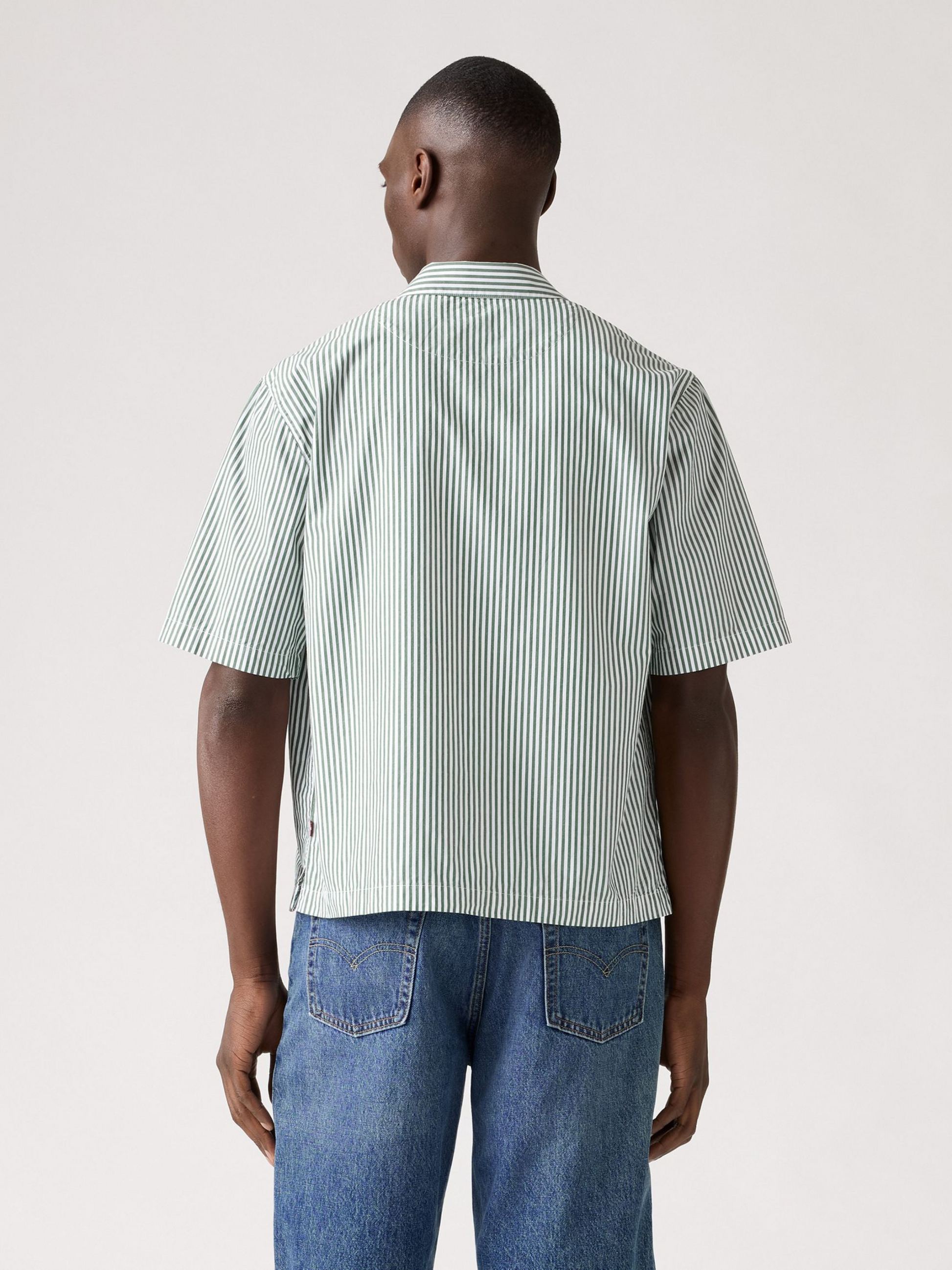 LEVI'S - Zandt Cropped Shirt - 