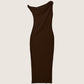 Off Shoulder Maxi Dress