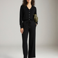 LOVEFINN - Prida Pull On Straight Leg Pants - 
