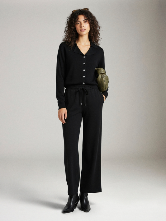 LOVEFINN - Prida Pull On Straight Leg Pants - 