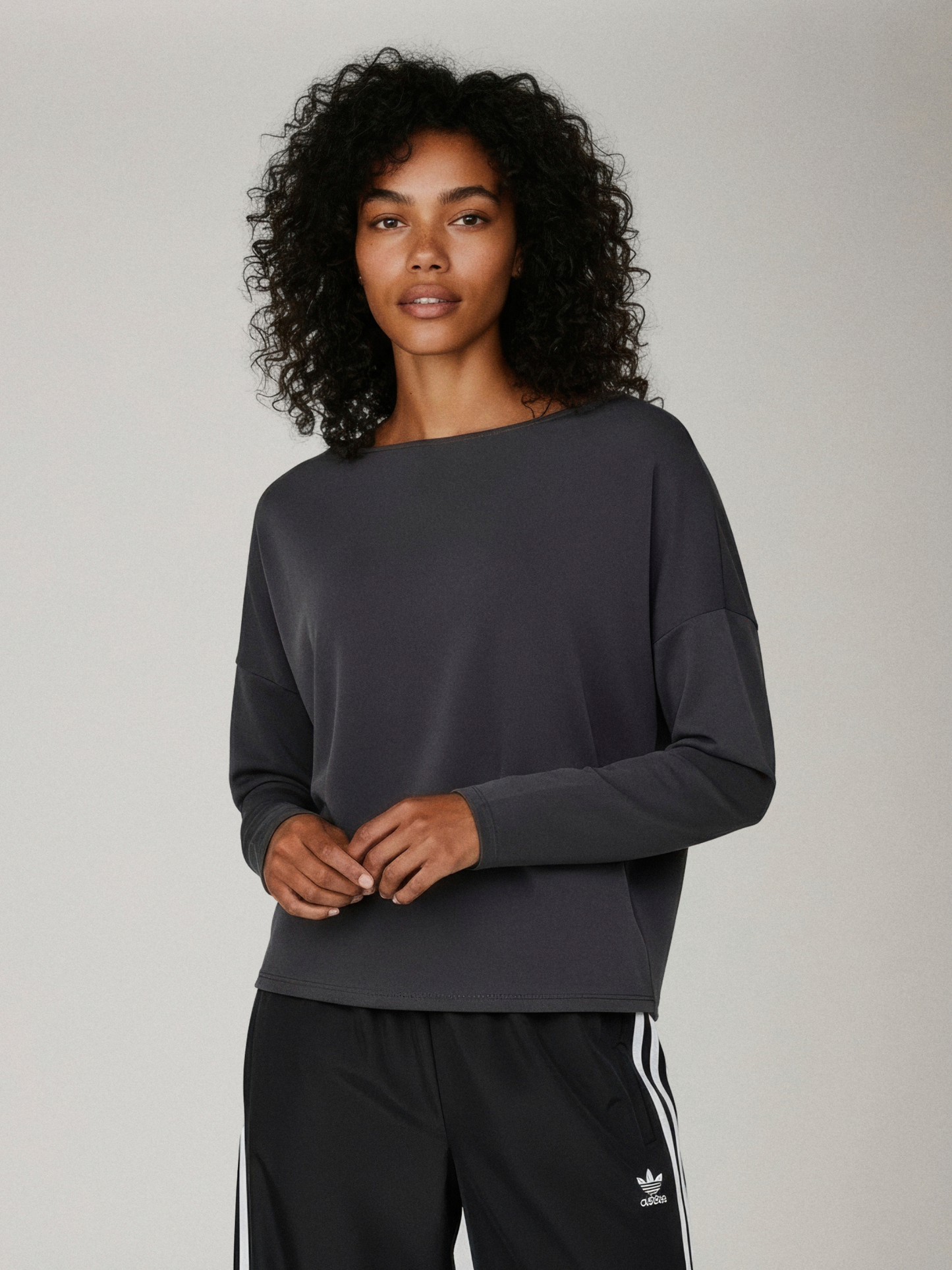 LOVEFINN - Scuba Boatneck Top - 