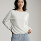 LOVEFINN - Scuba Boatneck Top - 