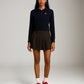 LOVEFINN - Sunita Pullover Polo Sweater - 