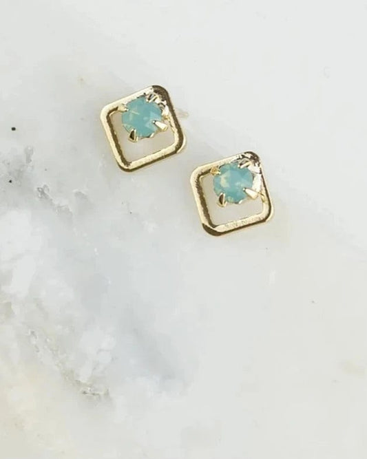 LOVER'S TEMPO - Dia Stud Earrings