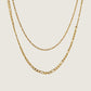LOVER'S TEMPO - Bobbi Layered Waterproof Necklace - 