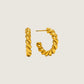 LOVER'S TEMPO - Dawson Waterproof Hoop Earrings - 