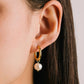 LOVER'S TEMPO - Oceane Waterproof Hoop Earrings - 