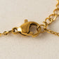 LOVER'S TEMPO - Sol Cubic Zirconia Waterproof Necklace - 