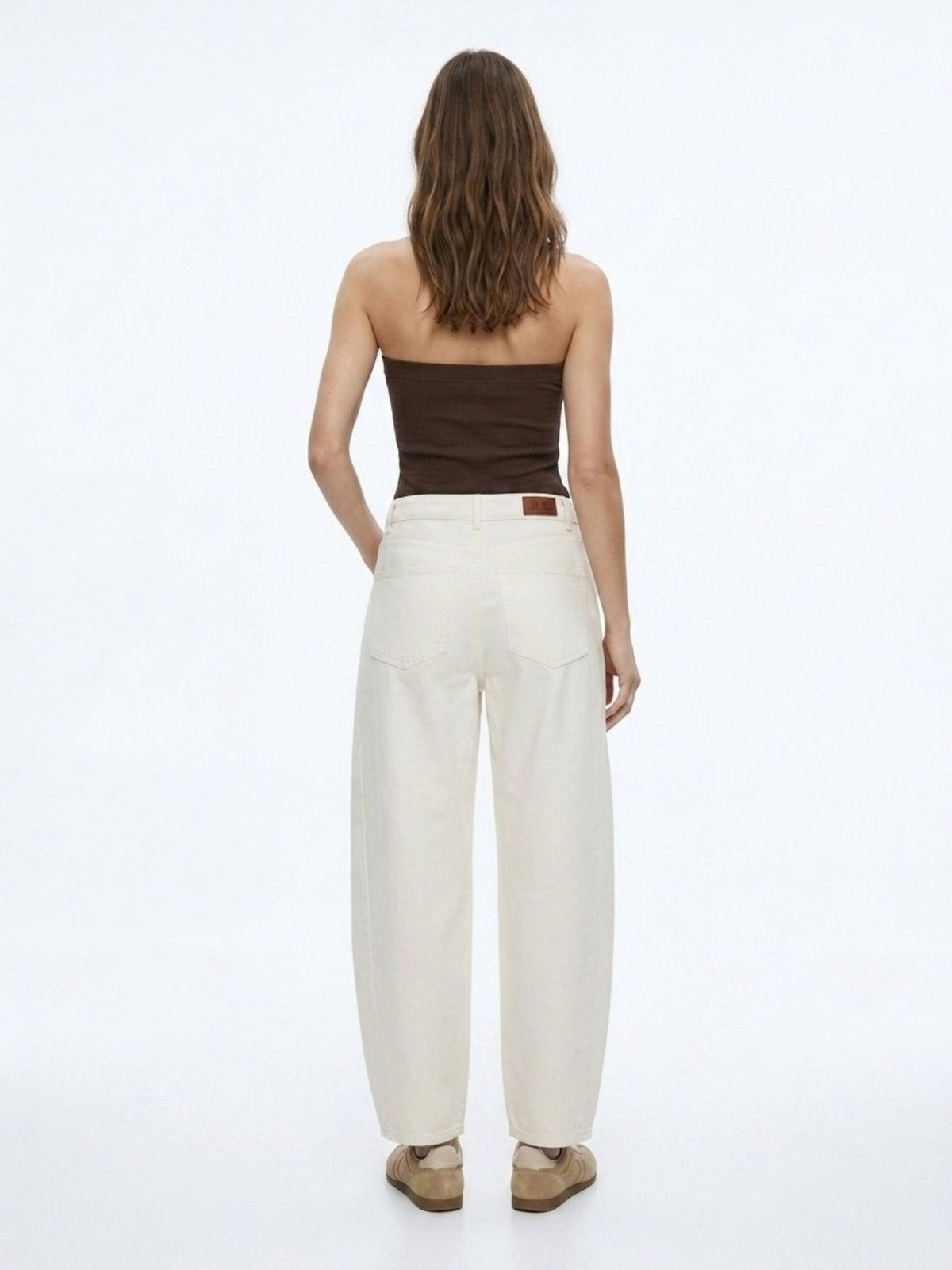 Anna Barrel Jeans
