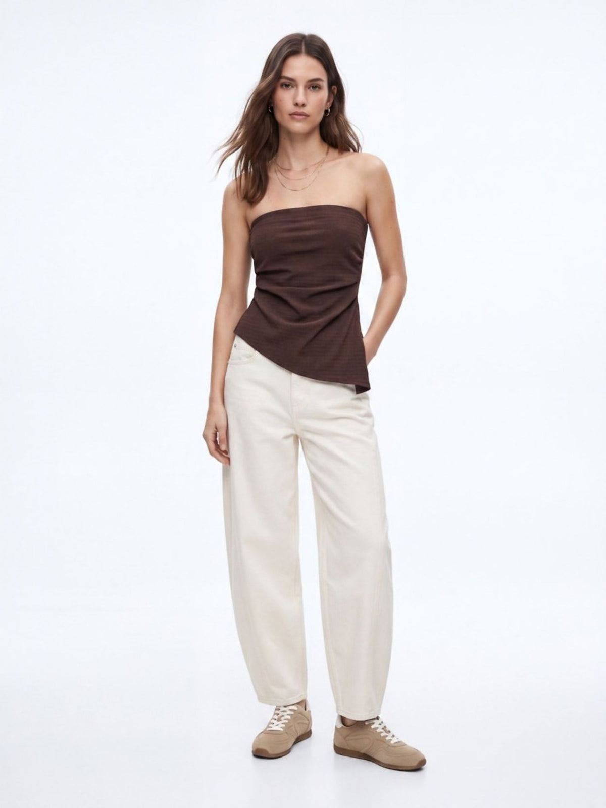 Anna Barrel Jeans
