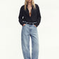 Anna Barrel Jeans