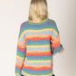 LYLA + LUXE - Abba Striped Sweater - 