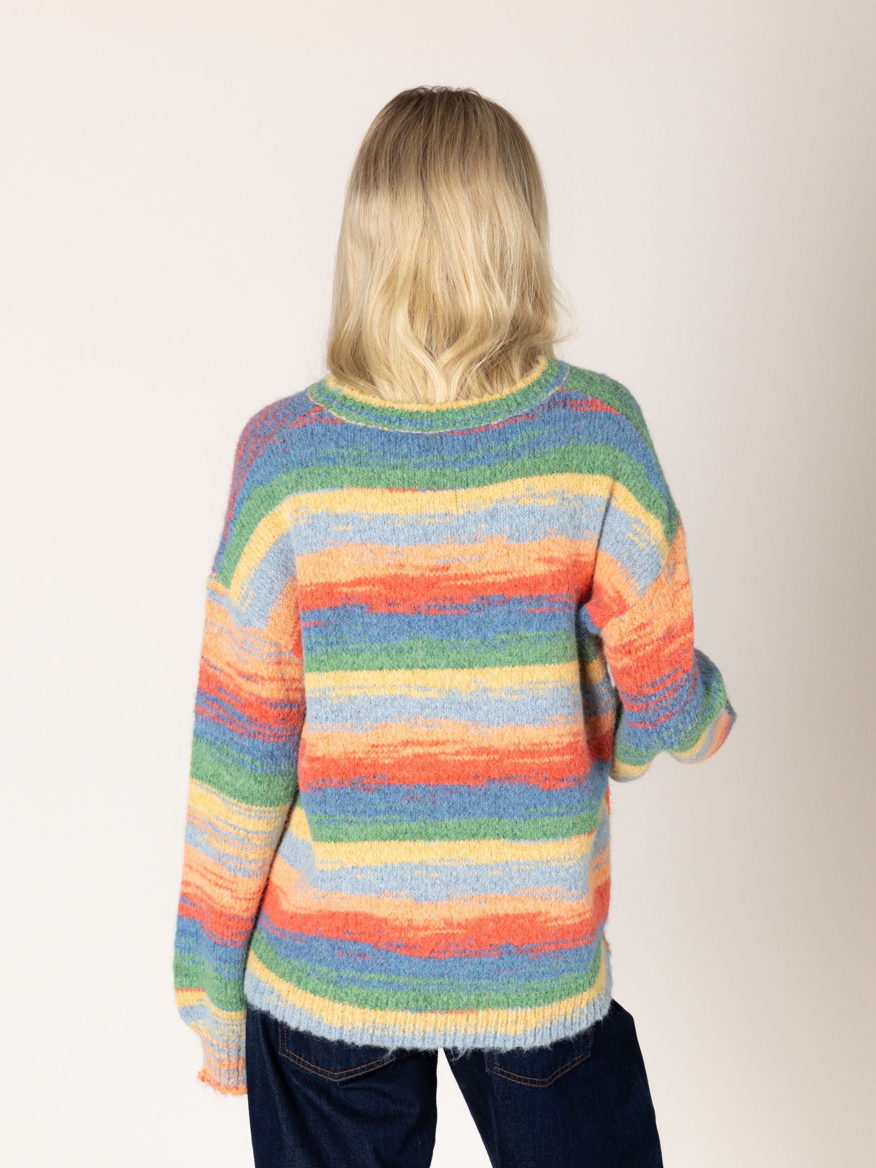LYLA + LUXE - Abba Striped Sweater - 