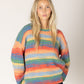 LYLA + LUXE - Abba Striped Sweater - 