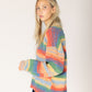 LYLA + LUXE - Abba Striped Sweater - 