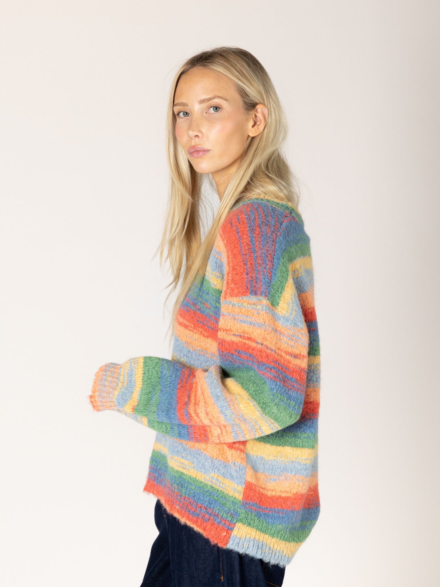 LYLA + LUXE - Abba Striped Sweater - 