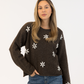 LYLA + LUXE - Aiden Daisy Crewneck Sweater - 