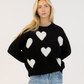 Ajax Heart Crewneck Sweater